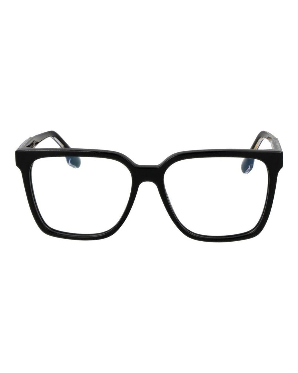 Victoria Beckham Black Acetate Glasses (Frames)