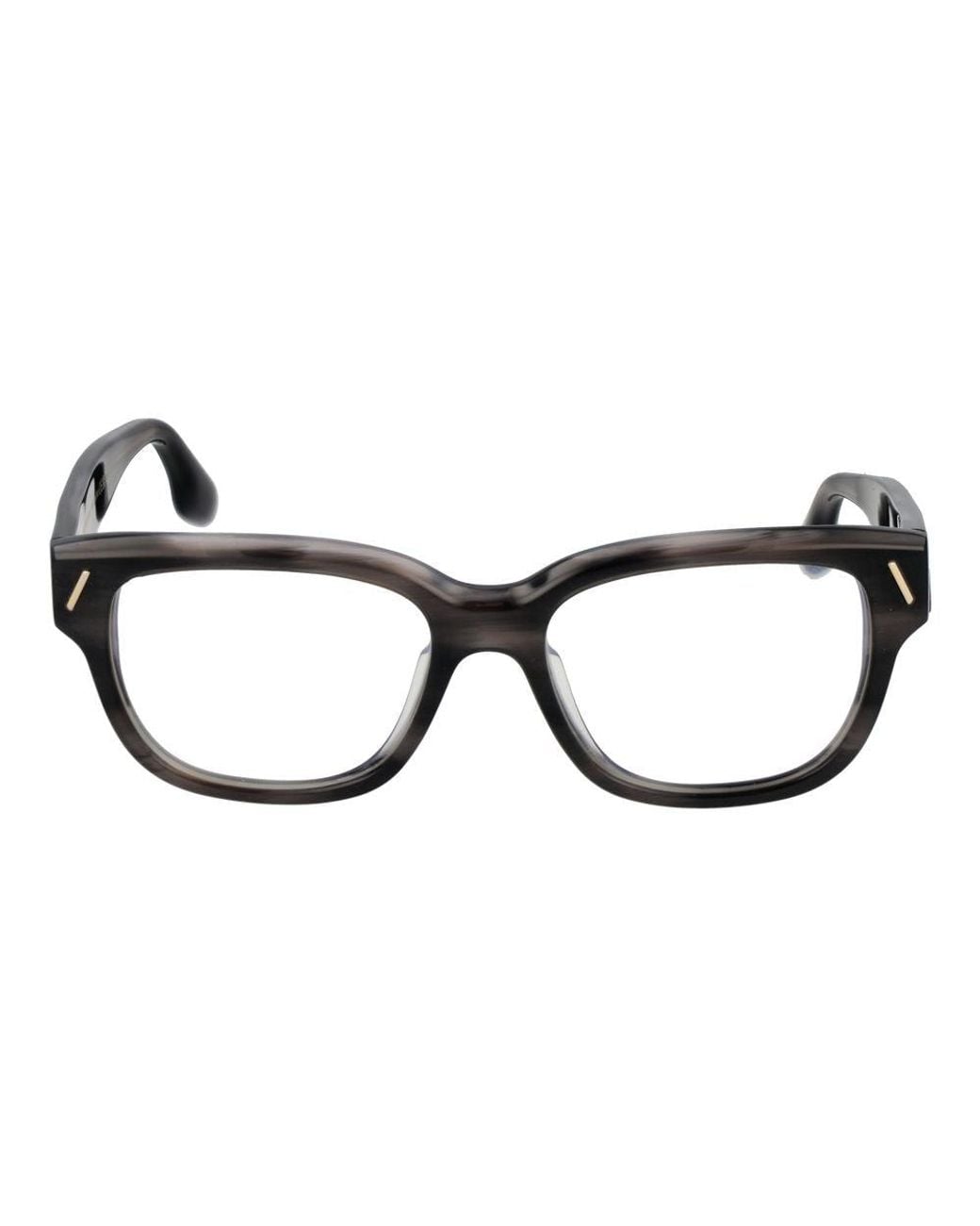 Victoria Beckham Black Acetate Glasses (Frames)