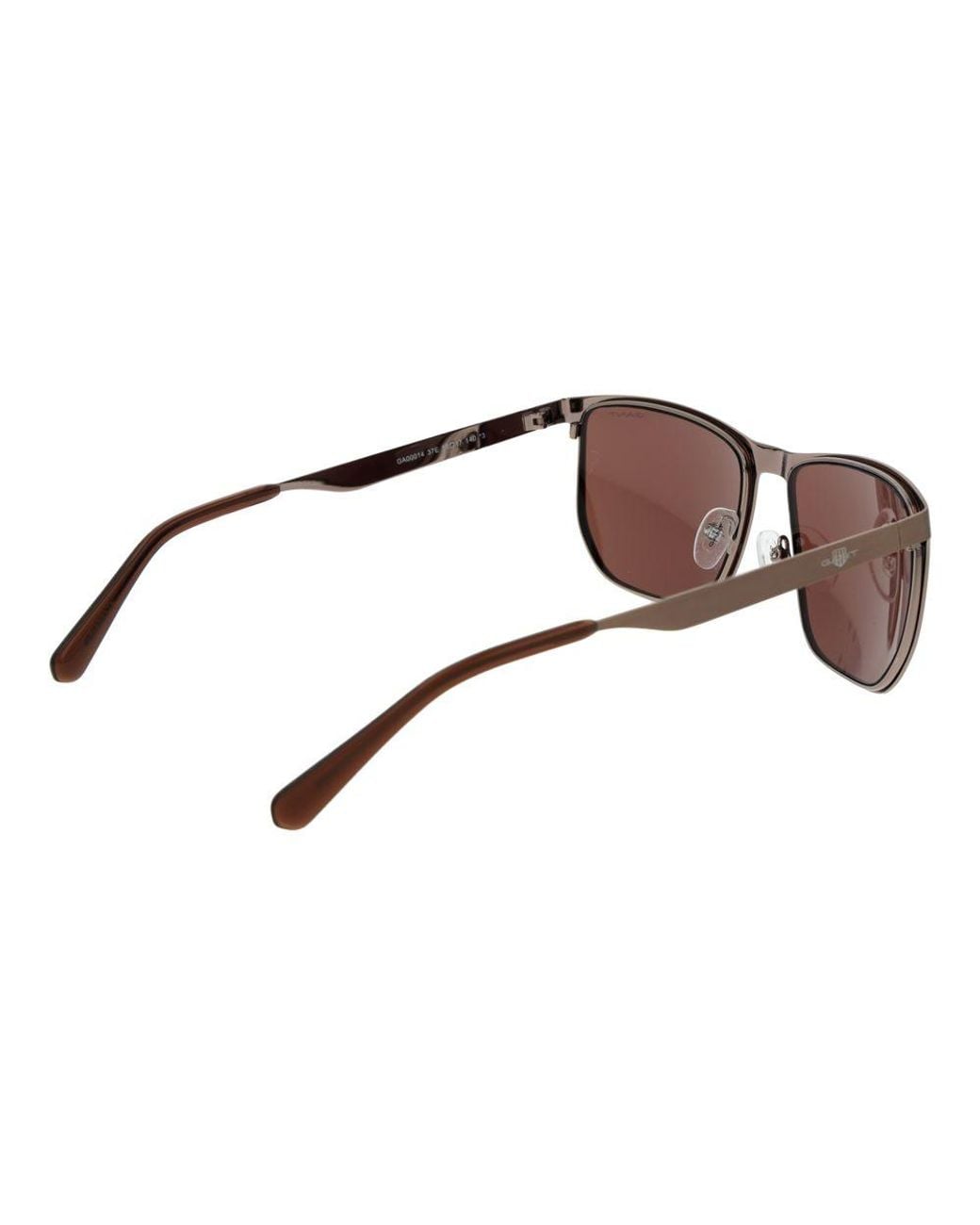 Gant Brown Metal Sunglasses for men