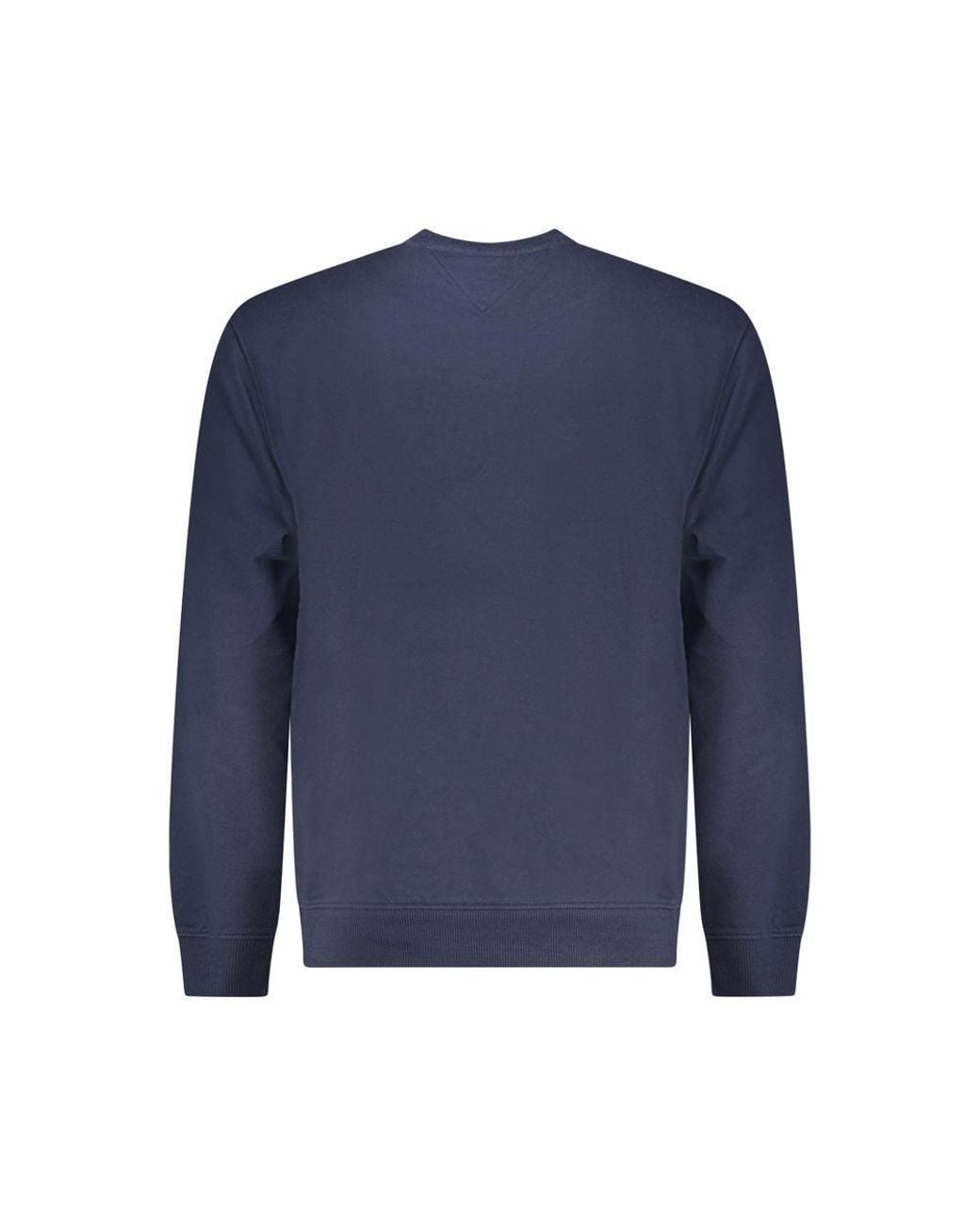 Tommy Hilfiger Blue Cotton Sweatshirt Clothing for men