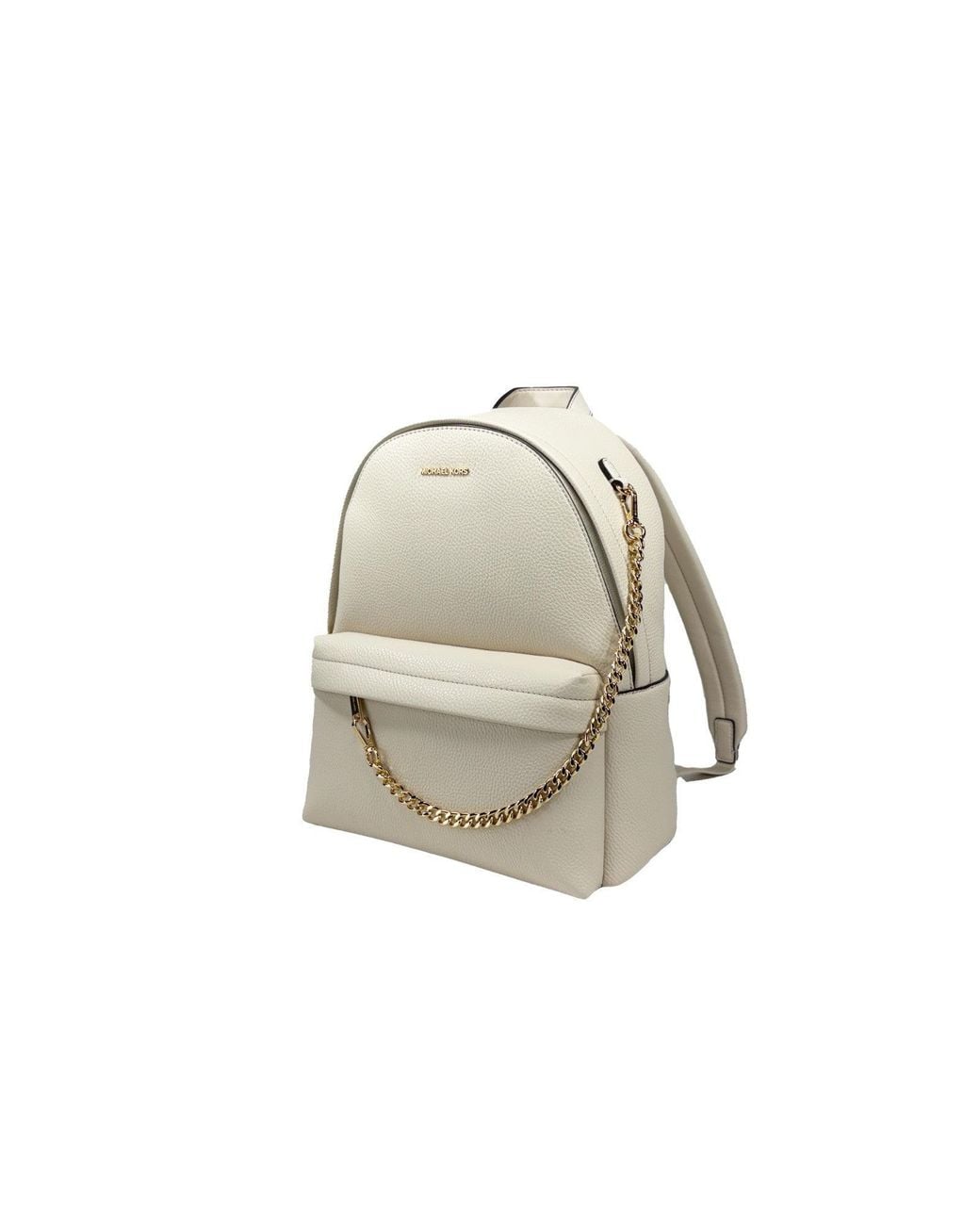 Michael Kors Black Slater Large Chain Backpack Bookbag