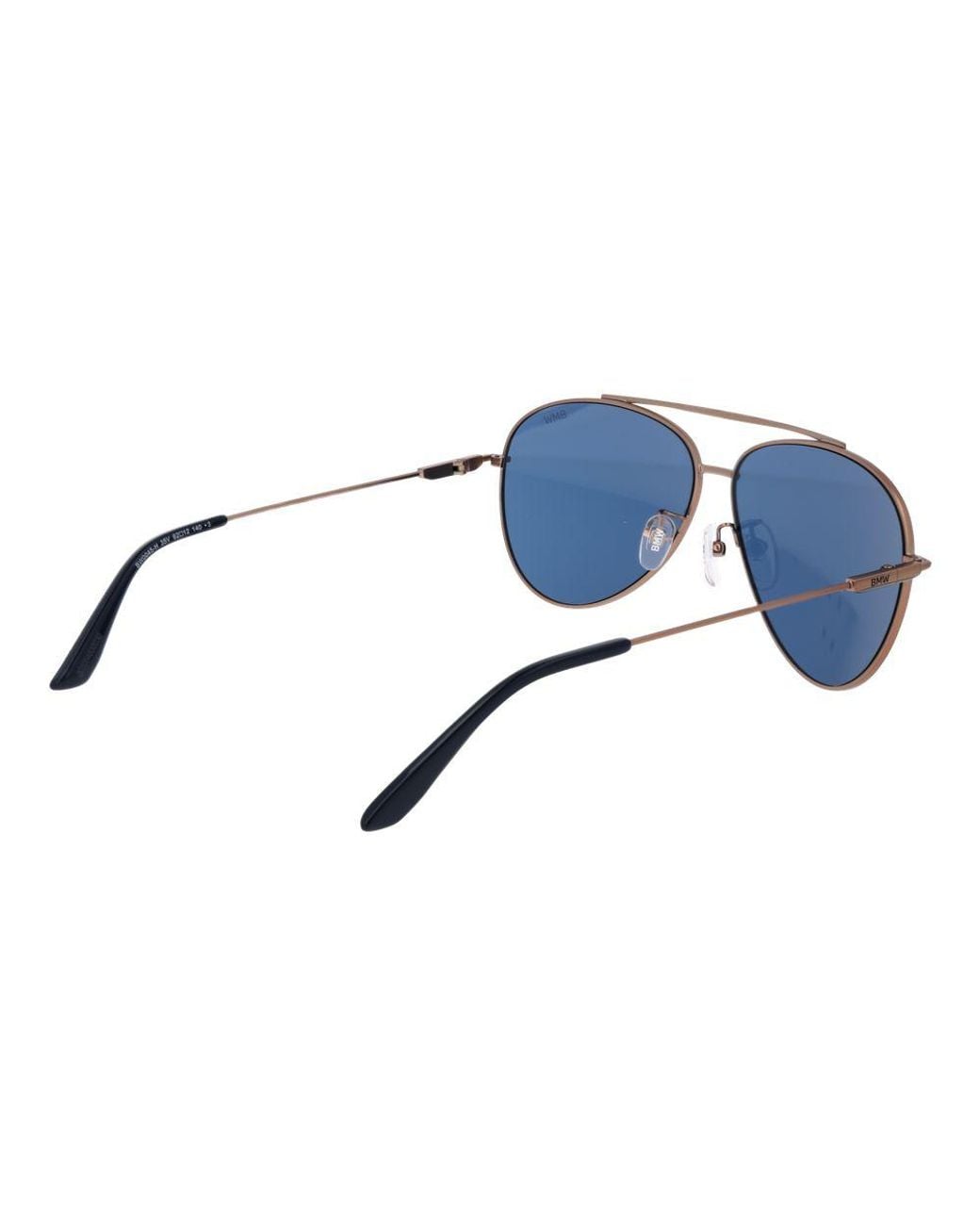 BMW Blue Bronze Men Sunglasses for men