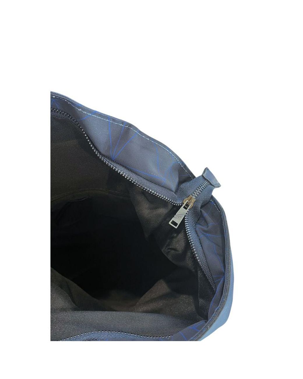 Verri Blue Polyurethane Men's Backpack for men