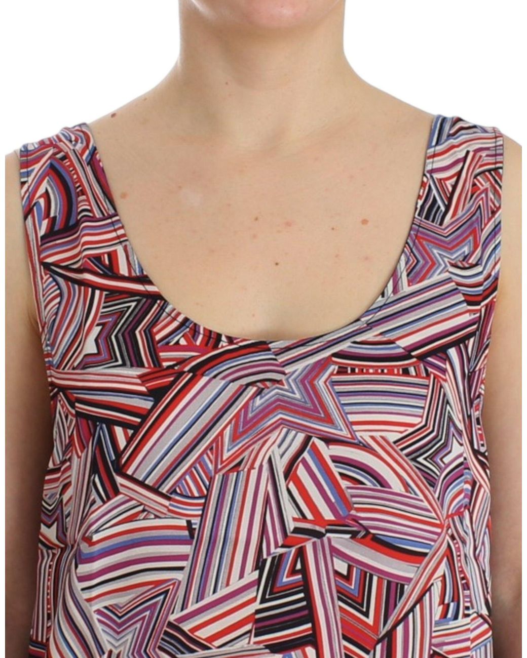 CoSTUME NATIONAL Sleeveless Top Multicolor Sig12535