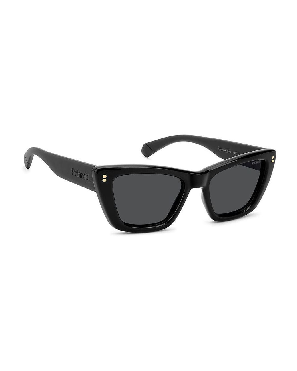 Polaroid Black Polycarbonate Sunglasses