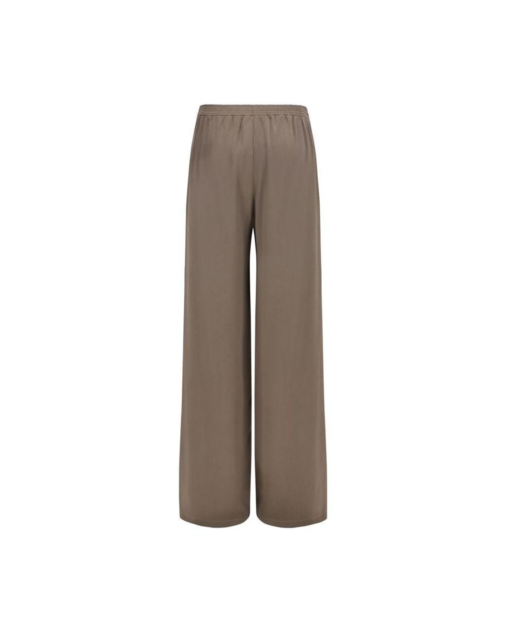 Fabiana Filippi Brown Viscose Casual Pants
