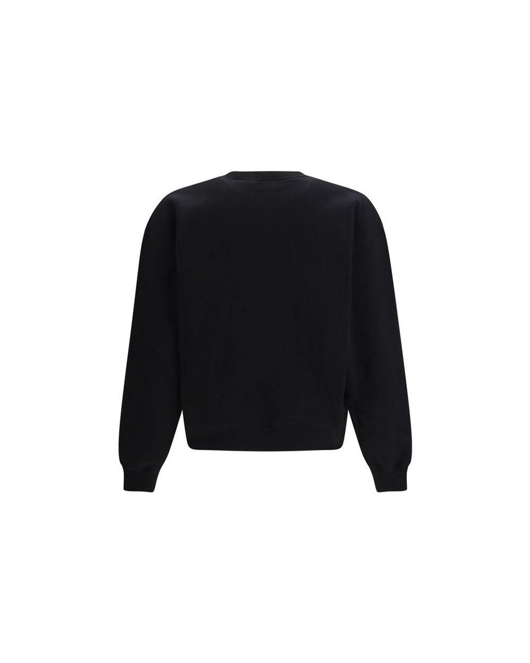 Gucci Black Cotton Sweatshirt for men