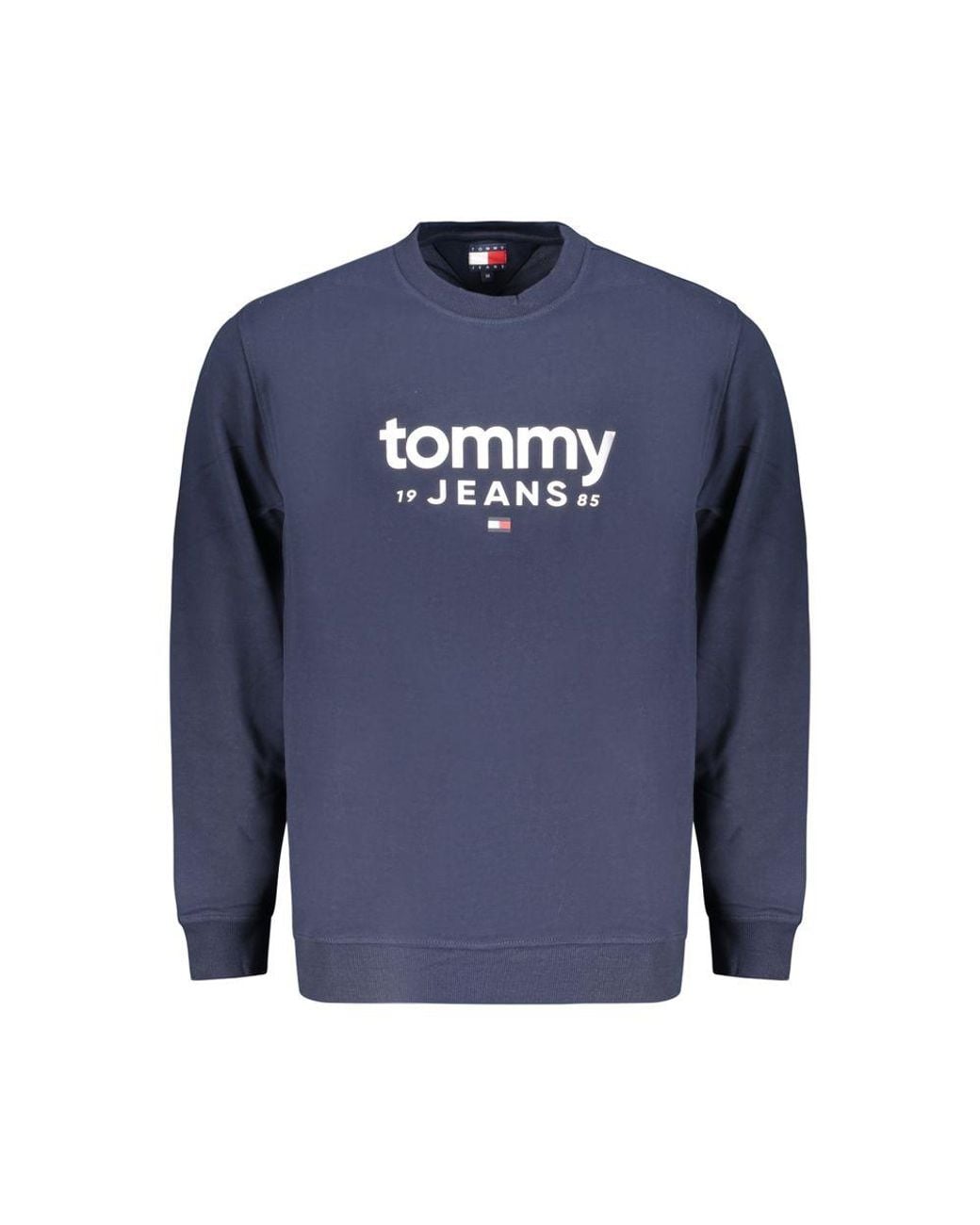 Tommy Hilfiger Blue Cotton Men's Sweatshirt for men