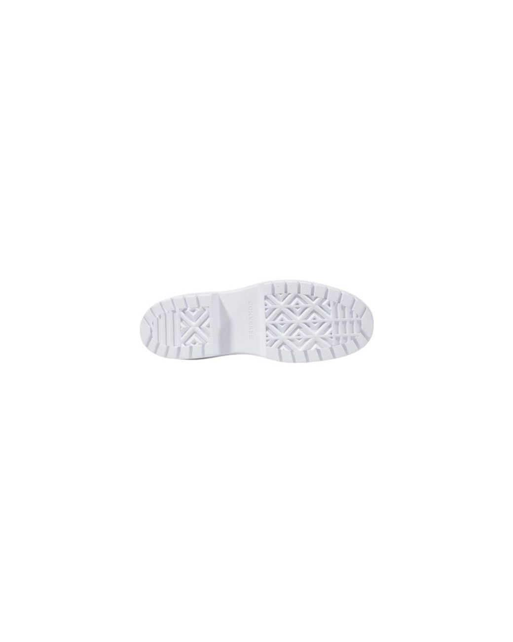 Converse White Fabric Chunky Sneakers