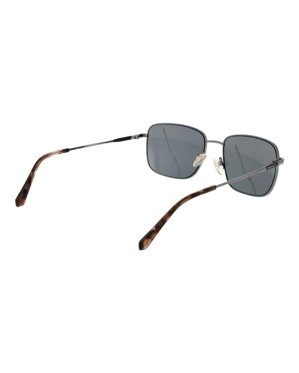 Gant Gray Metal Sunglasses for men