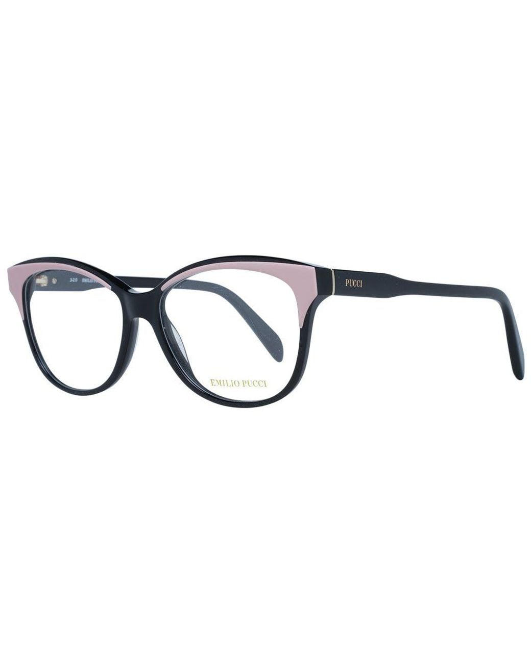 Emilio Pucci Black Optical Frames