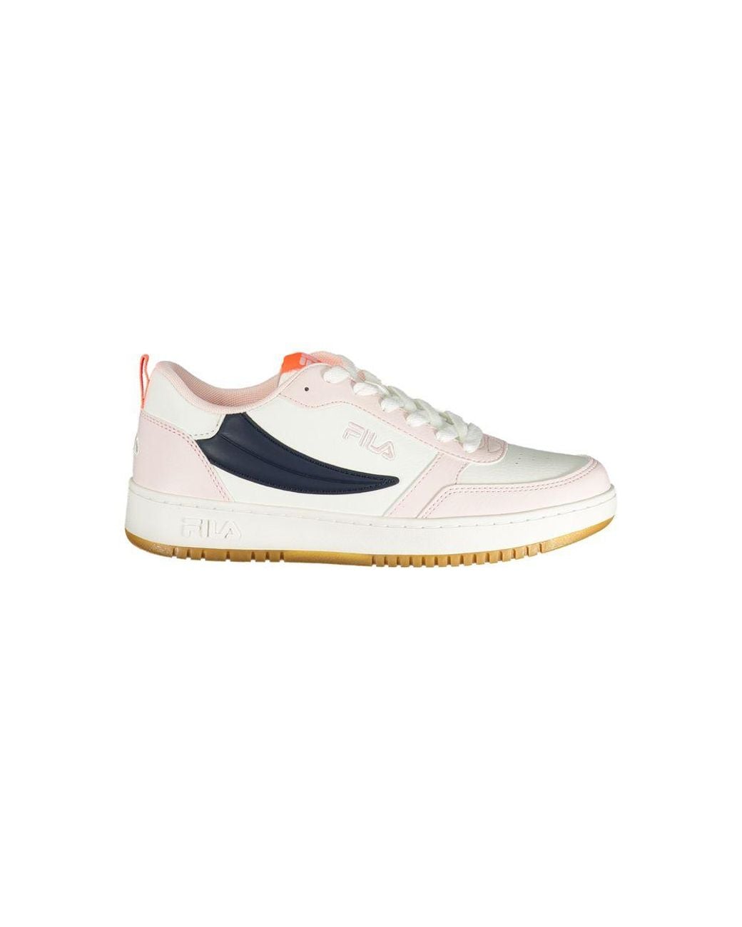 Fila White Rosa Polyester Sneaker