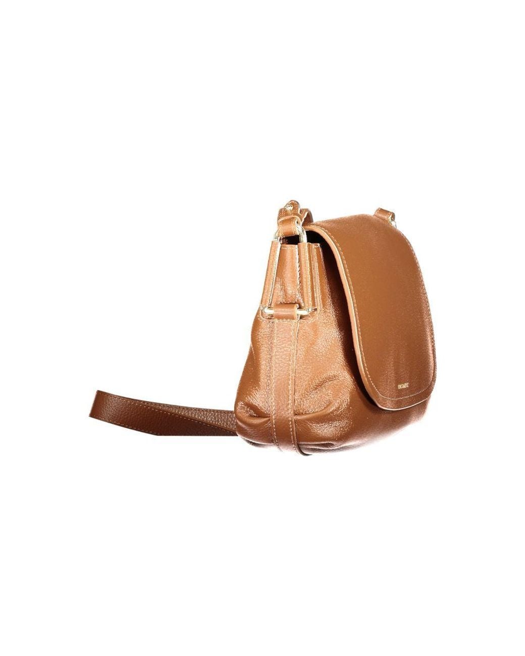 Coccinelle Brown Leather Handbag