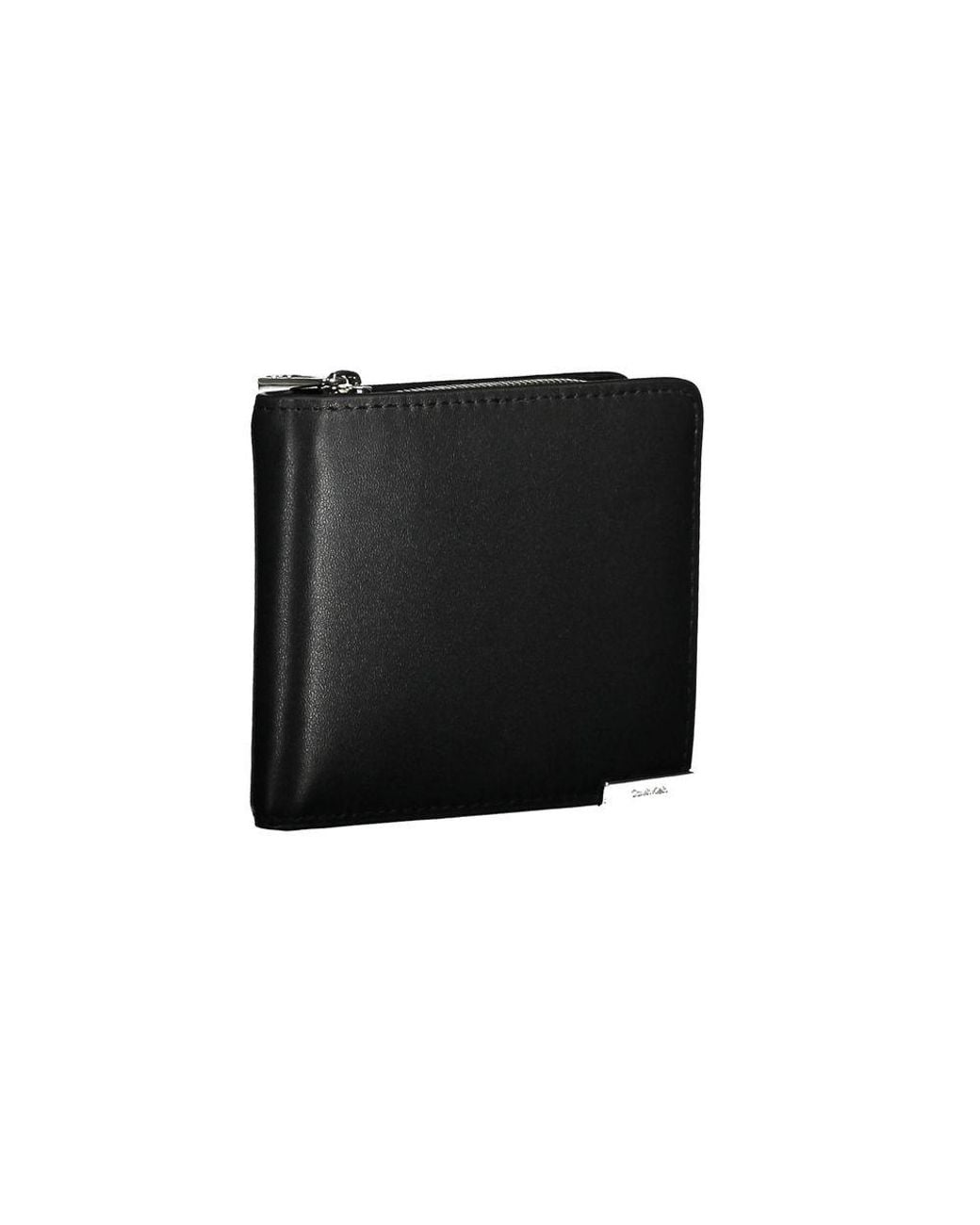Calvin Klein Black Polyethylene Wallet for men