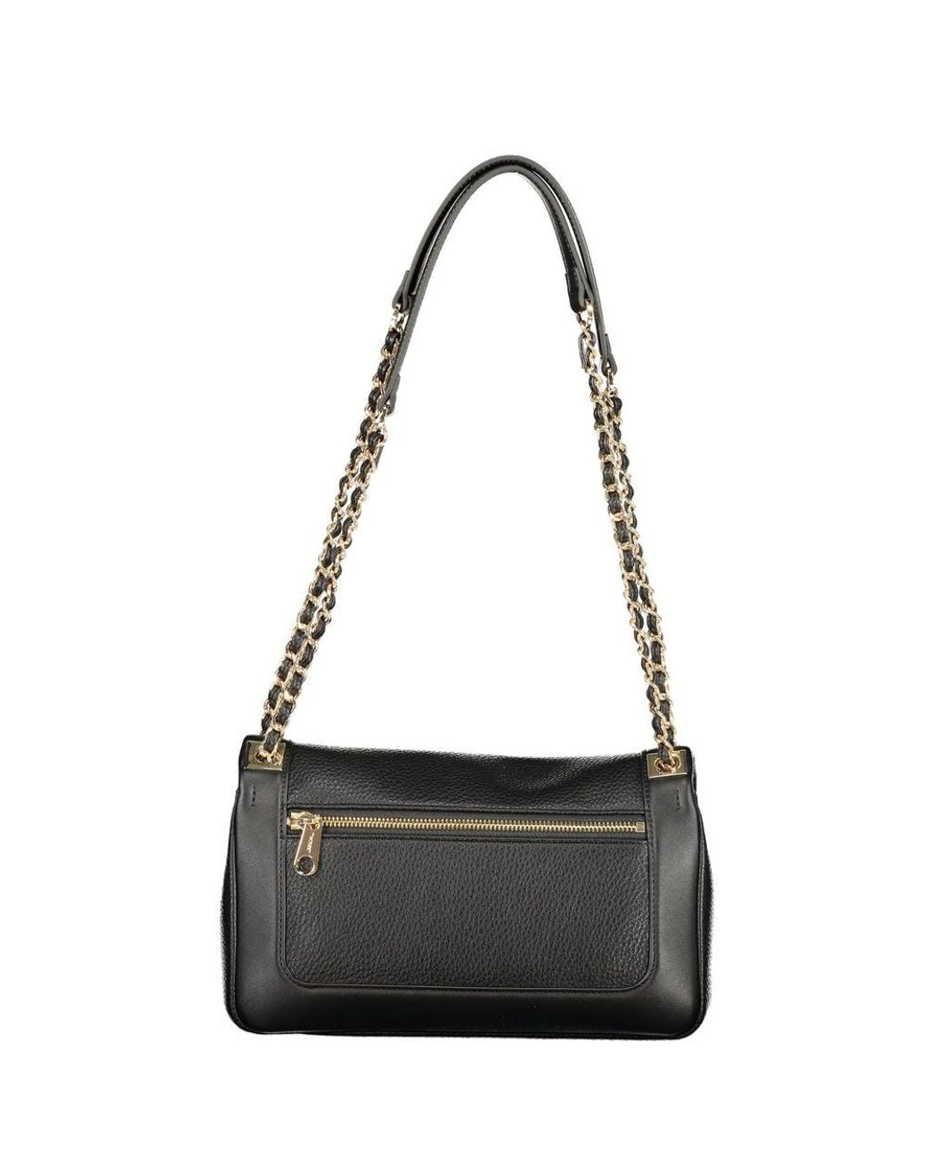 Twinset Black Twinset Polyurethane Bag