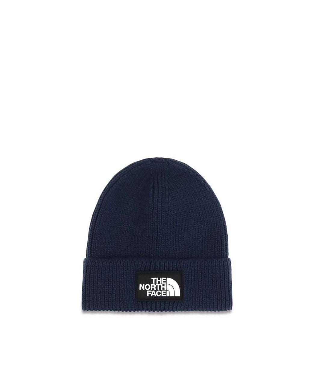 The North Face Blue Marabou Beanie for men