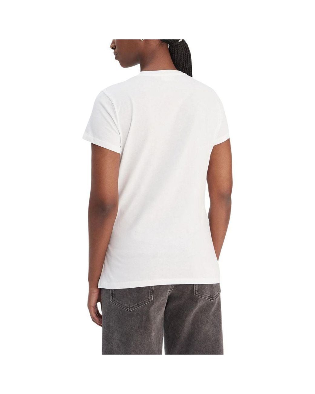 Liu Jo White Cotton T-Shirt