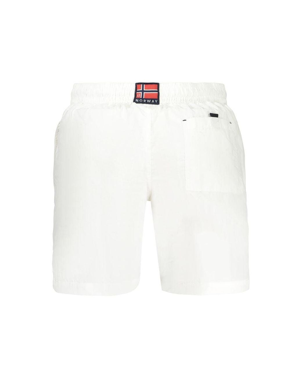 Norway 1963 Blue Bianco Polyamide Men's Swimwear for men