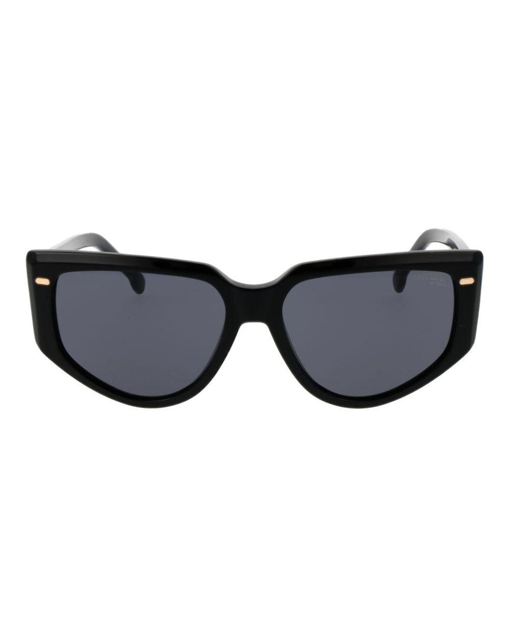 Carrera Black Acetate Sunglasses