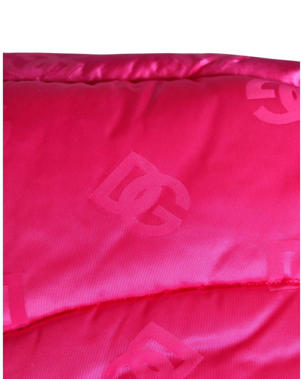Dolce & Gabbana Pink Logo Print Whole Head Wrap Capello Hat for men