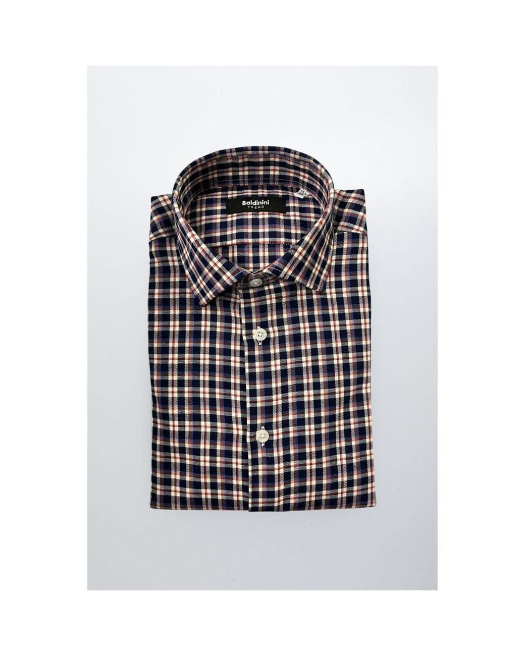 Baldinini Black Cotton Shirt for men