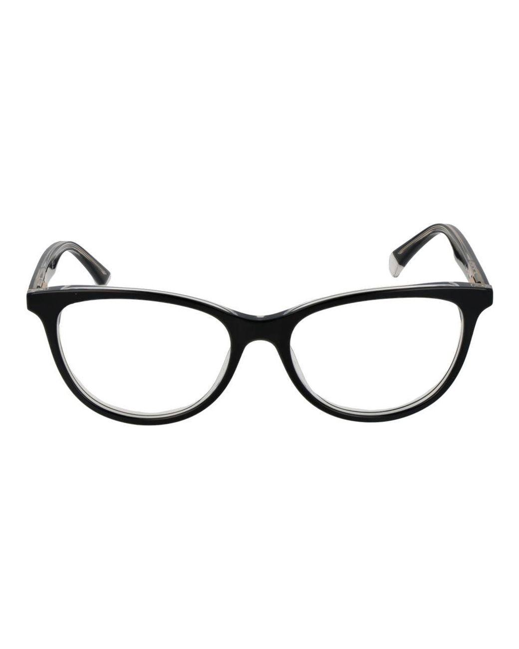 Polaroid Black Acetate Glasses (frames)
