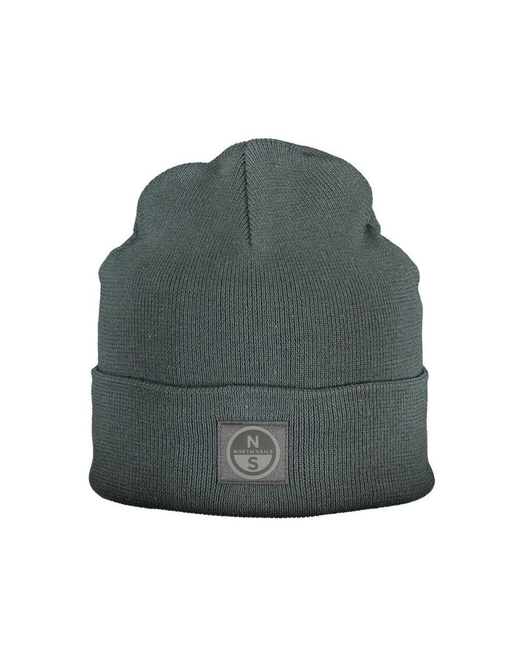 North Sails Green Verde Polyester Men Cap for men
