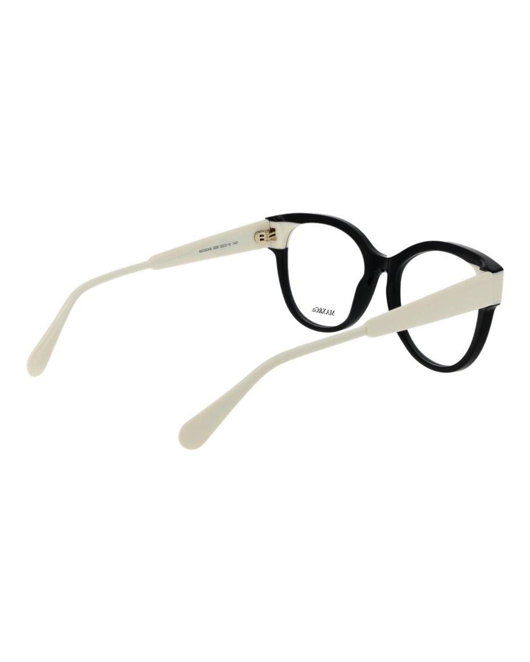 MAX&Co. Black Plastic Glasses (frames)