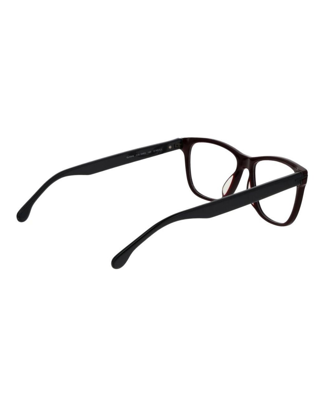 Lozza Black Brown Cellulose Acetate Glasses (frames) for men