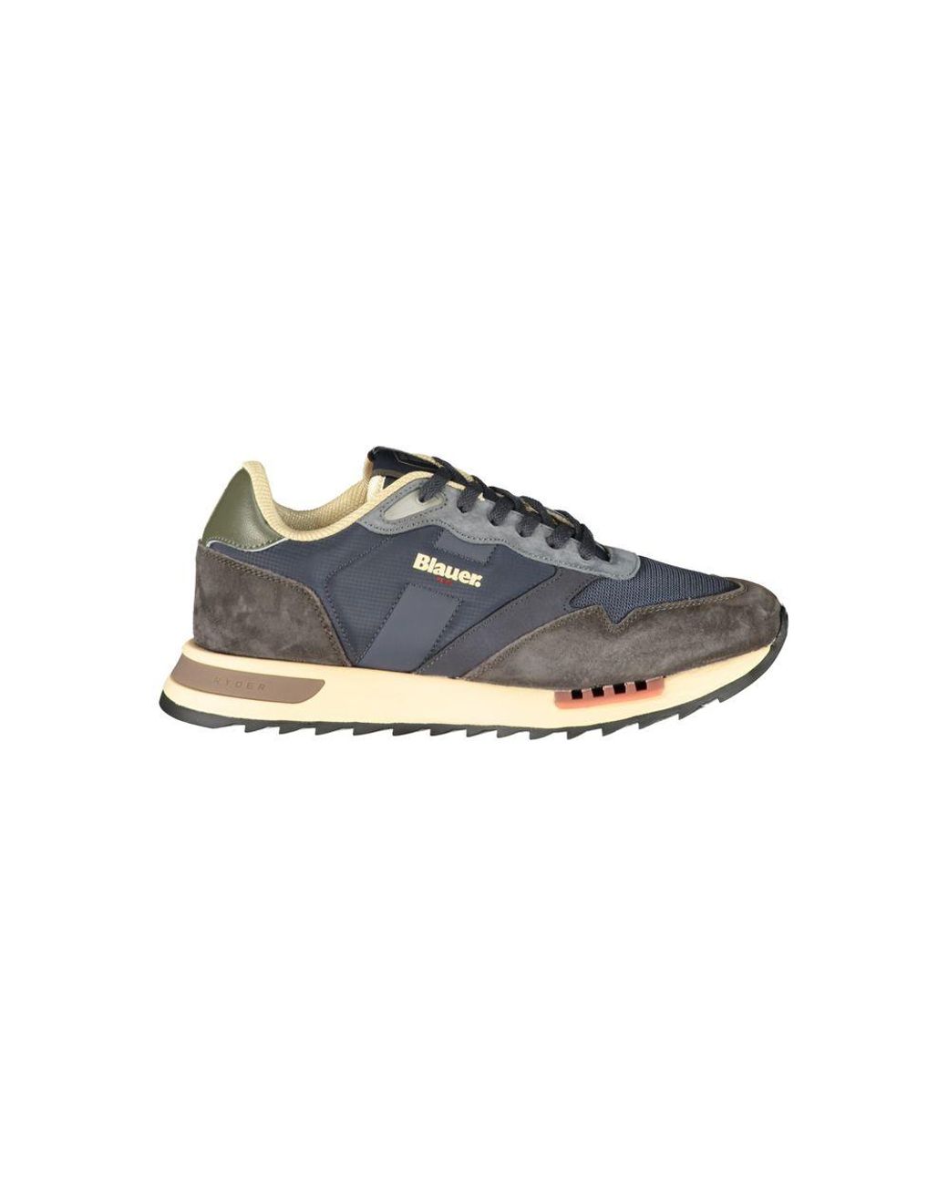 Blauer Blue Polyurethane Sneaker for men