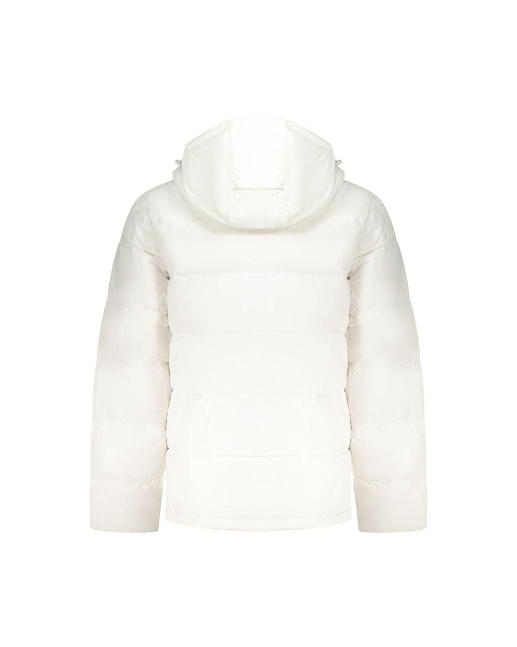 Calvin Klein White Poliammide Jacket for men