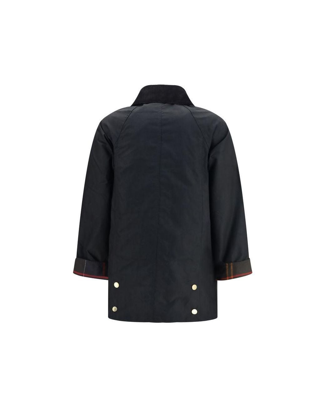 Barbour Black Cotton Full