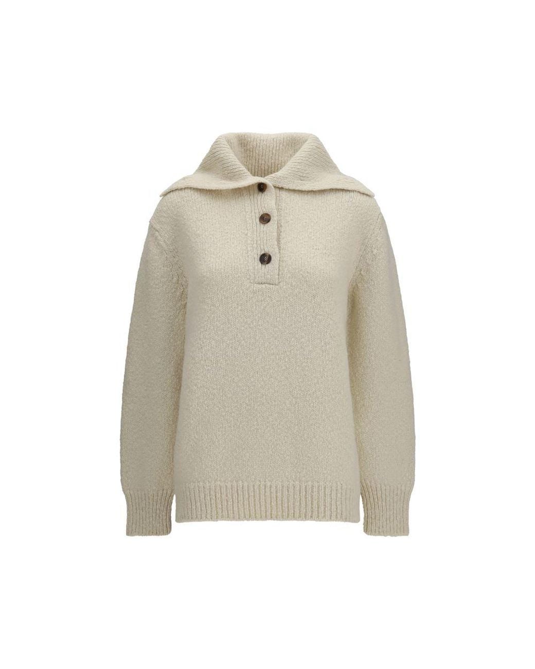 Malo Natural Cashmere Sweatshirt