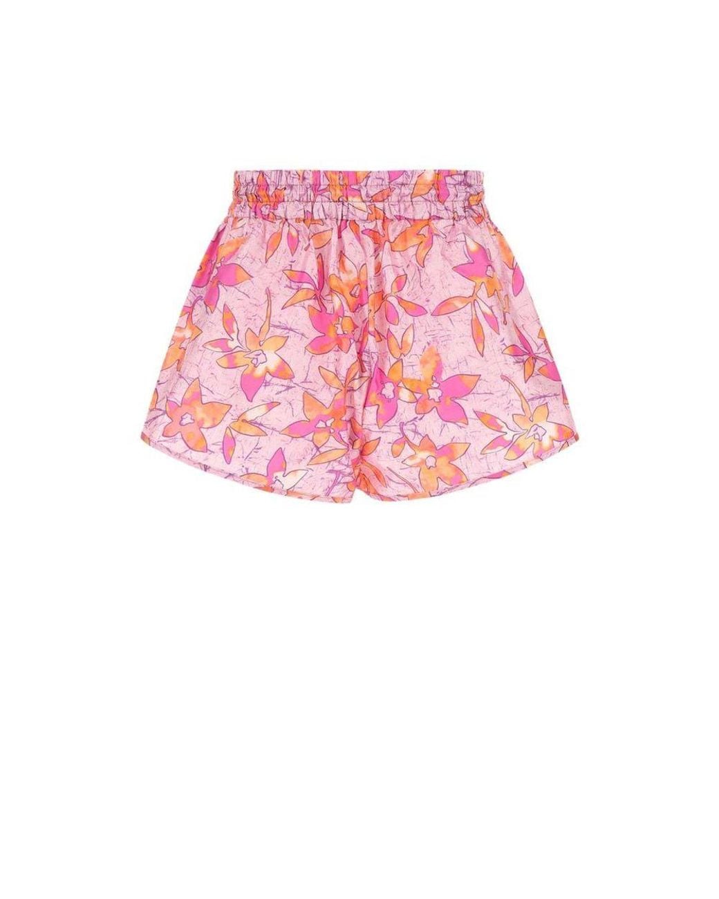 Isabel Marant Pink Polyamide Short And Mini Shorts