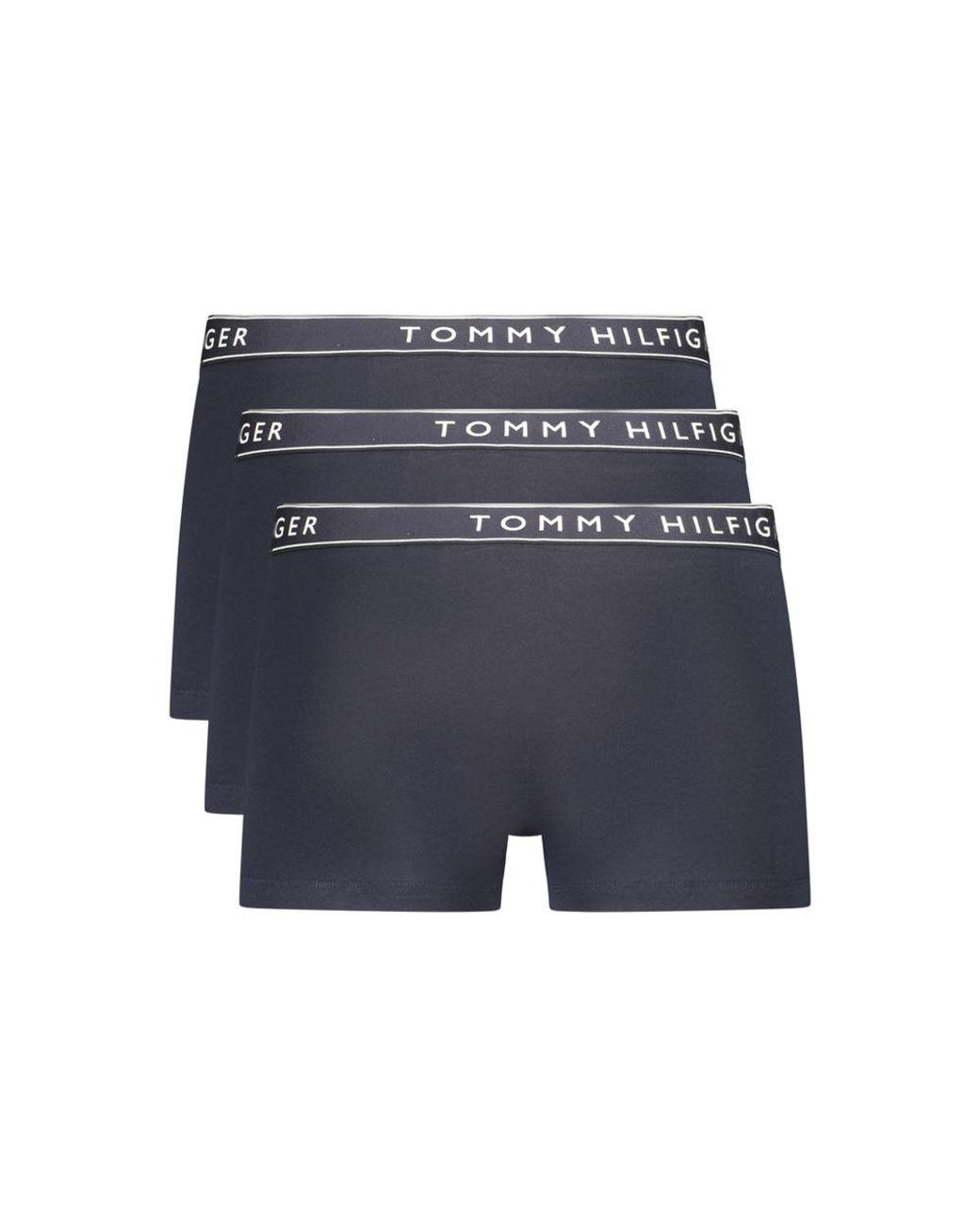 Tommy Hilfiger Blue Cotton Boxer for men