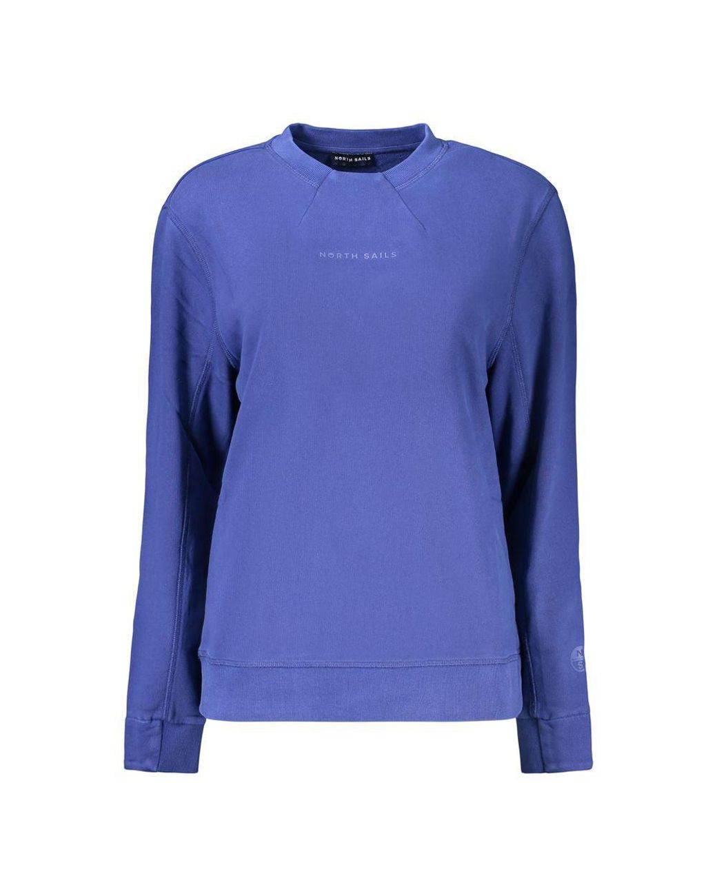 North Sails Blue Cotton 's Sweatshirt