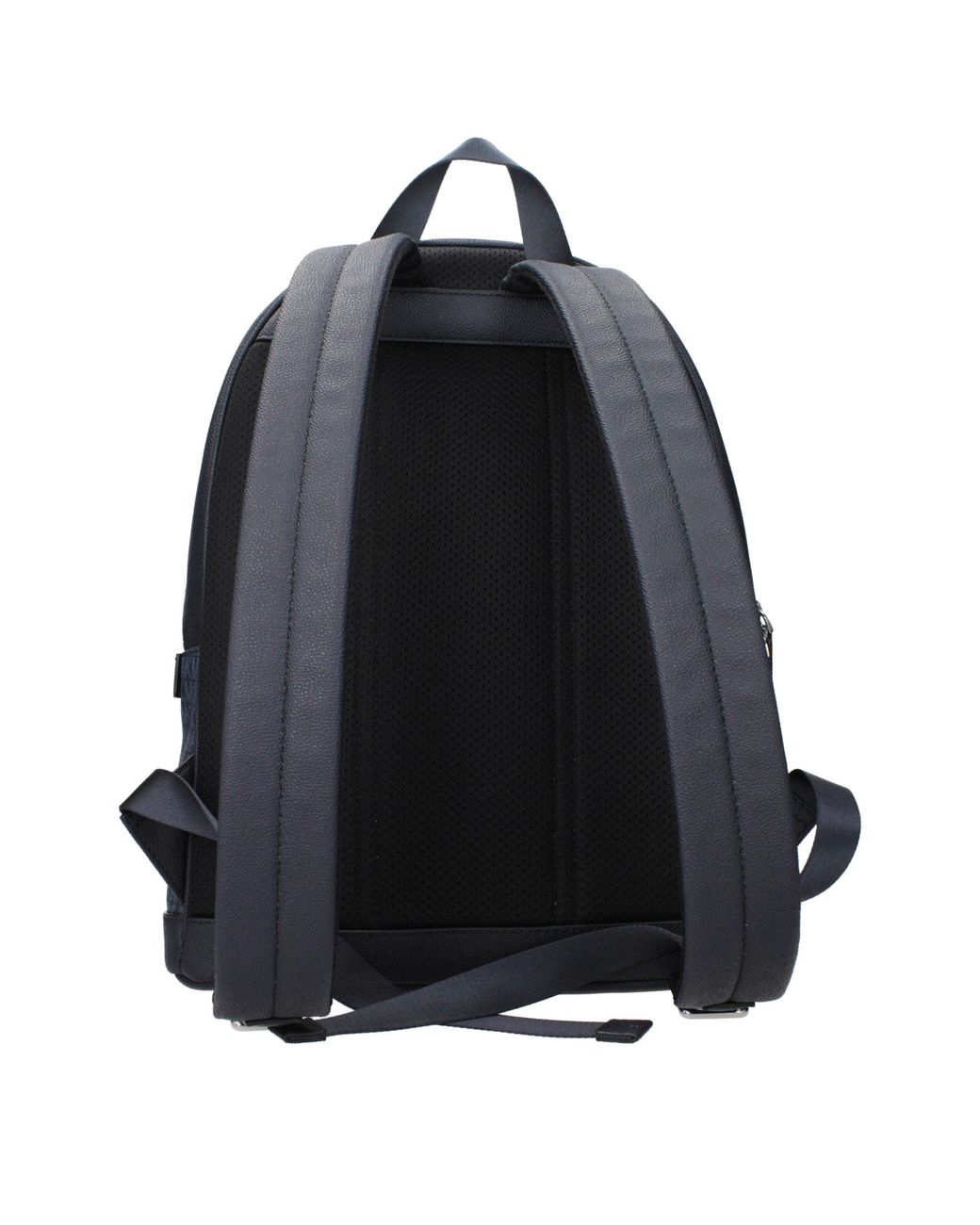 Michael Kors Blue Fabric Backpack for men