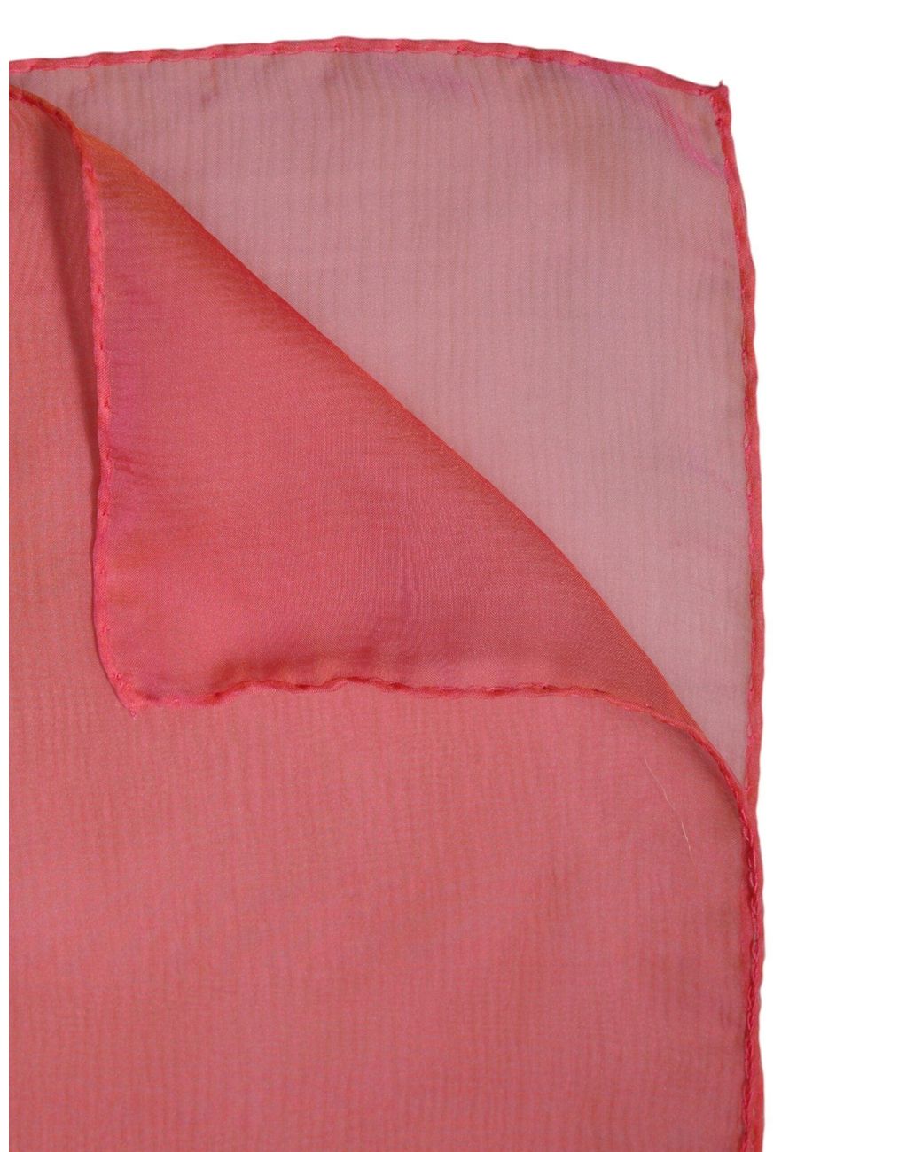 Dolce & Gabbana Pink Silk Rectangle Wrap Shawl Scarf