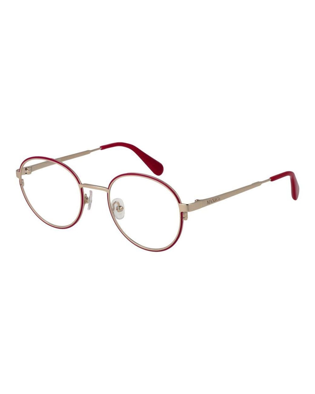 MAX&Co. Purple Metal Glasses (frames)