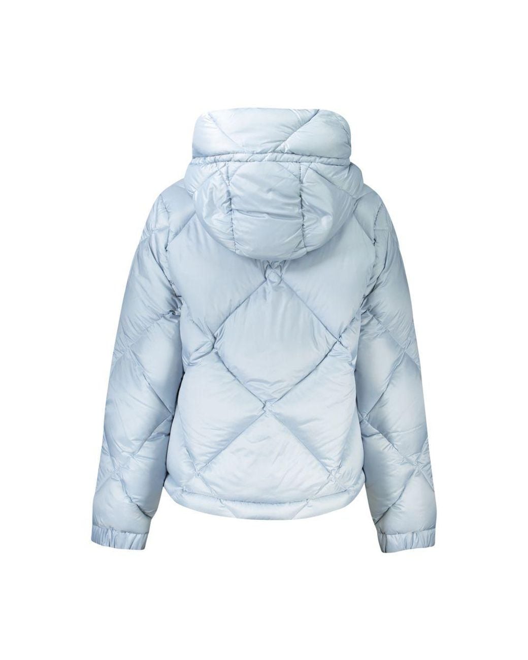 K-Way Blue Azzurro Polyester 's Jacket - L