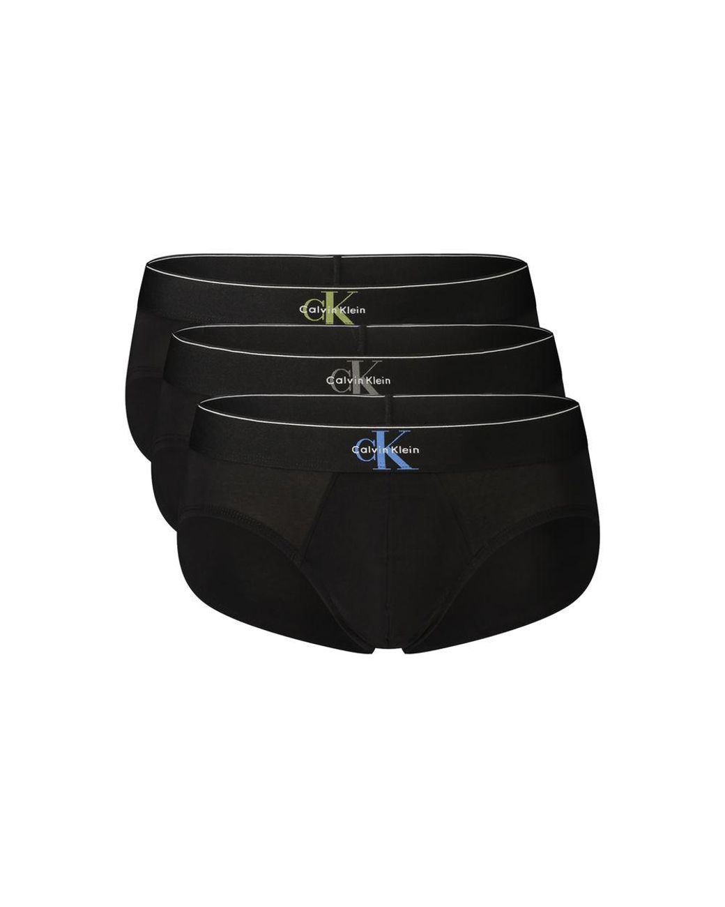 Calvin Klein Black Cotton Brief for men