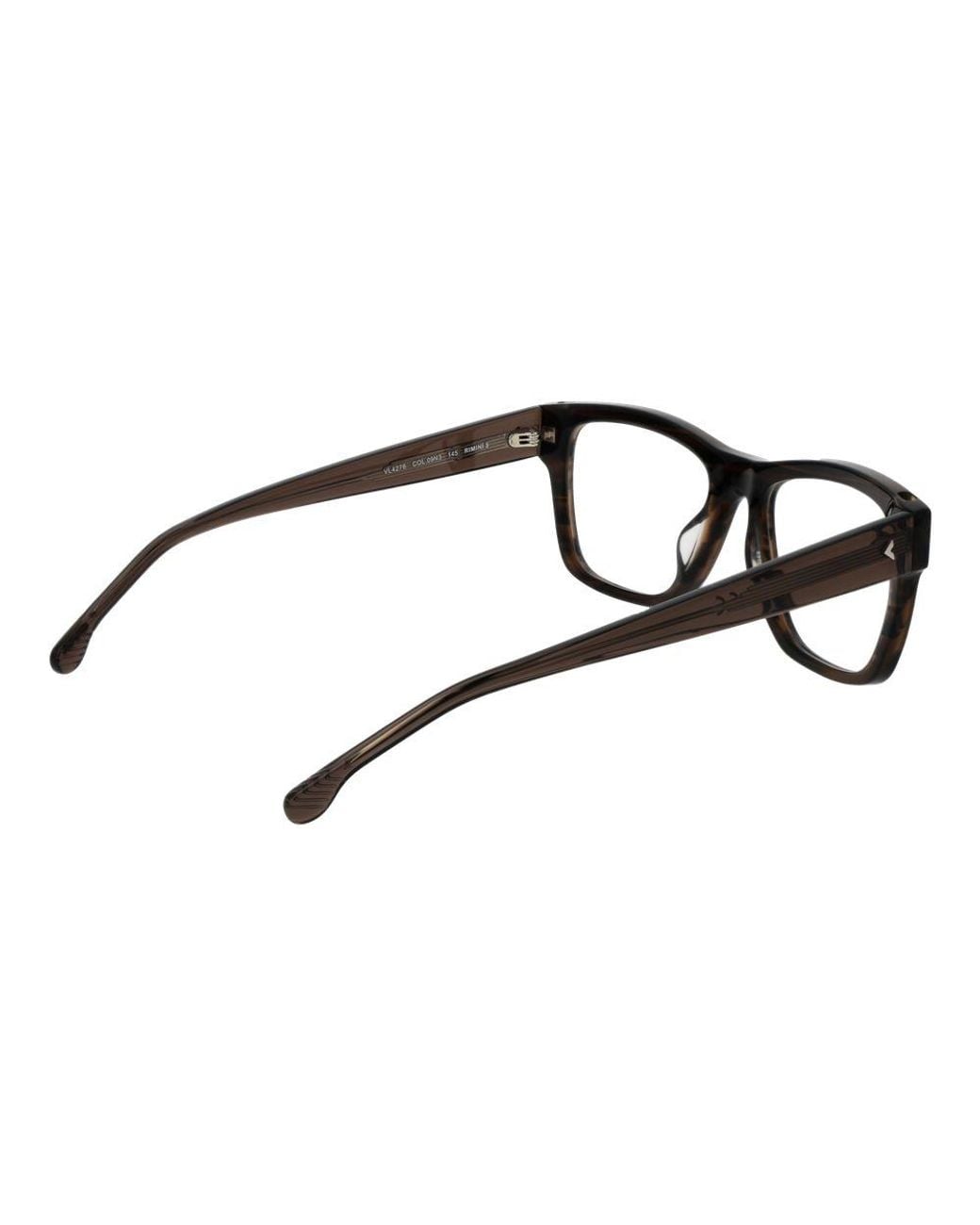 Lozza Black Cellulose Acetate Glasses (Frames) for men