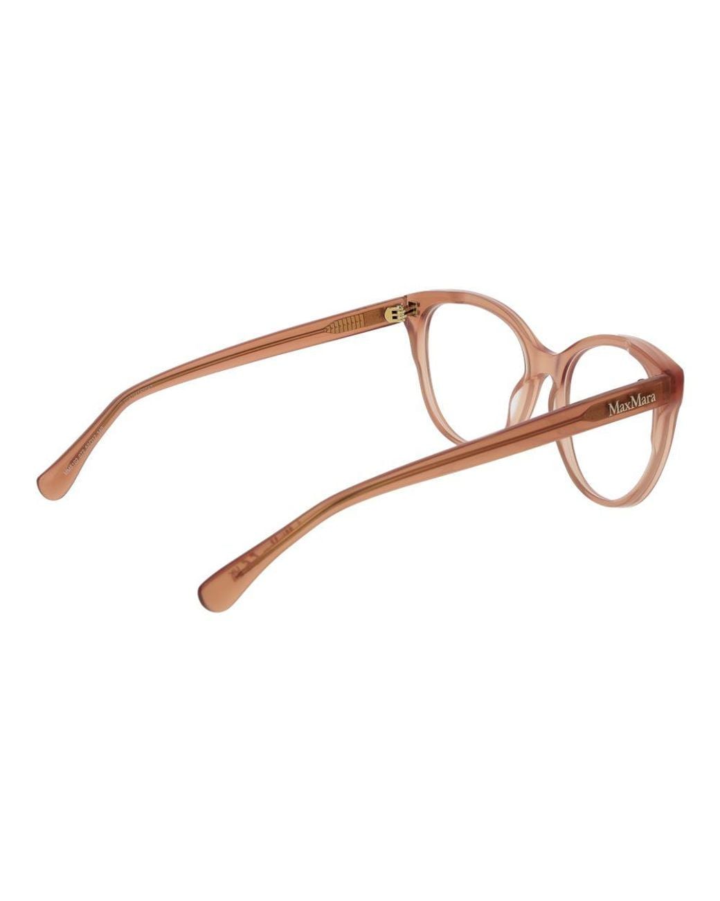 Max Mara Brown Acetate Glasses (frames)