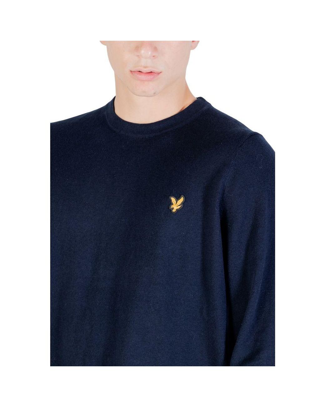 Lyle & Scott Blue Cotton Sweatshirt for men