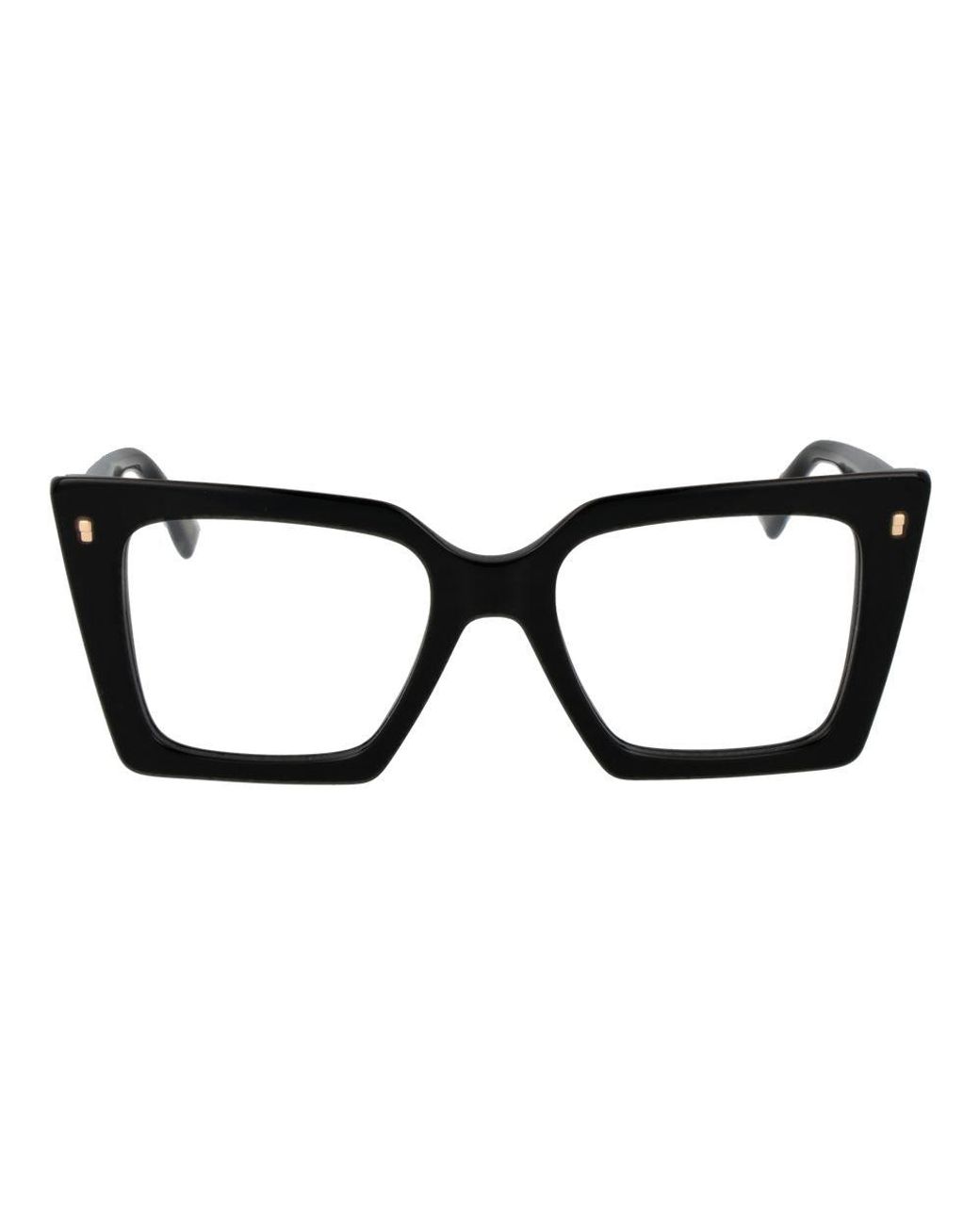 DSquared² Black Acetate Glasses (Frames)
