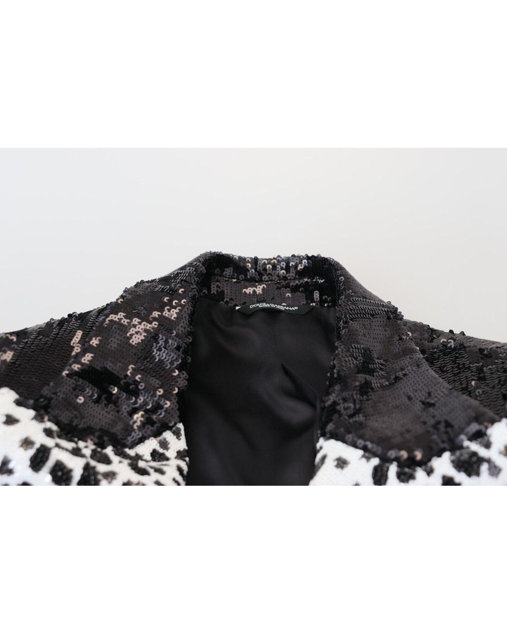 Dolce & Gabbana Black Elegant Single Breasted Blazer for men