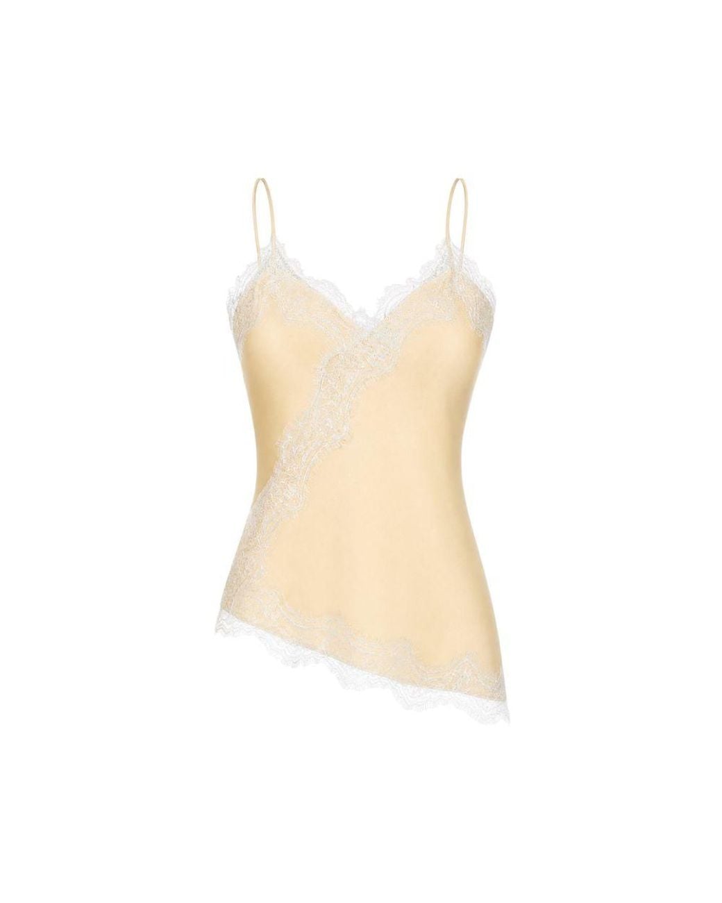 Jacqueline De Yong Blue Polyester Tank Tops