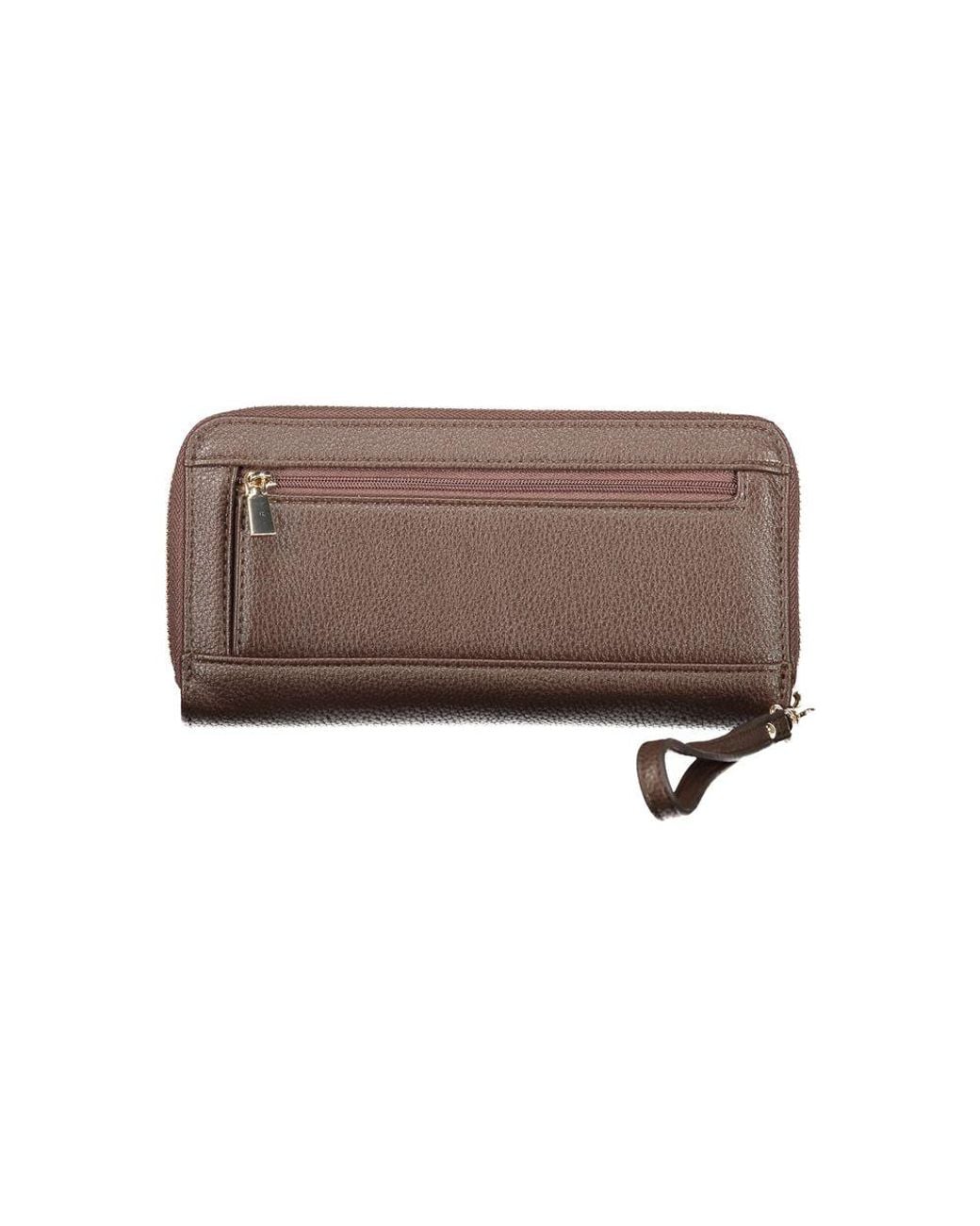 Guess Brown Polyethylene Wallet