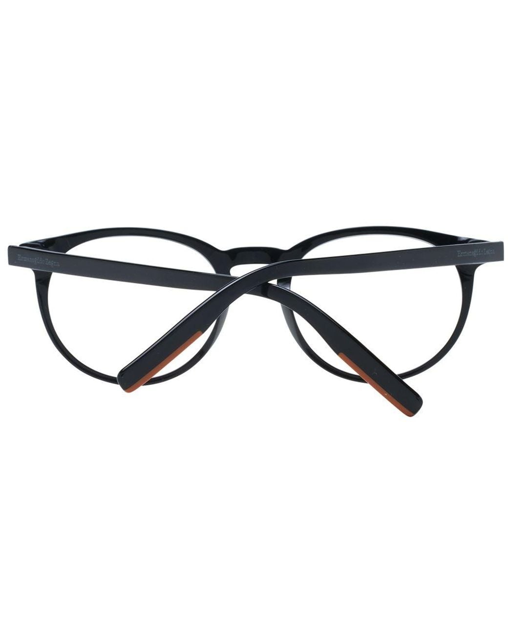 Zegna Blue Black Plastic Glasses (frames) for men