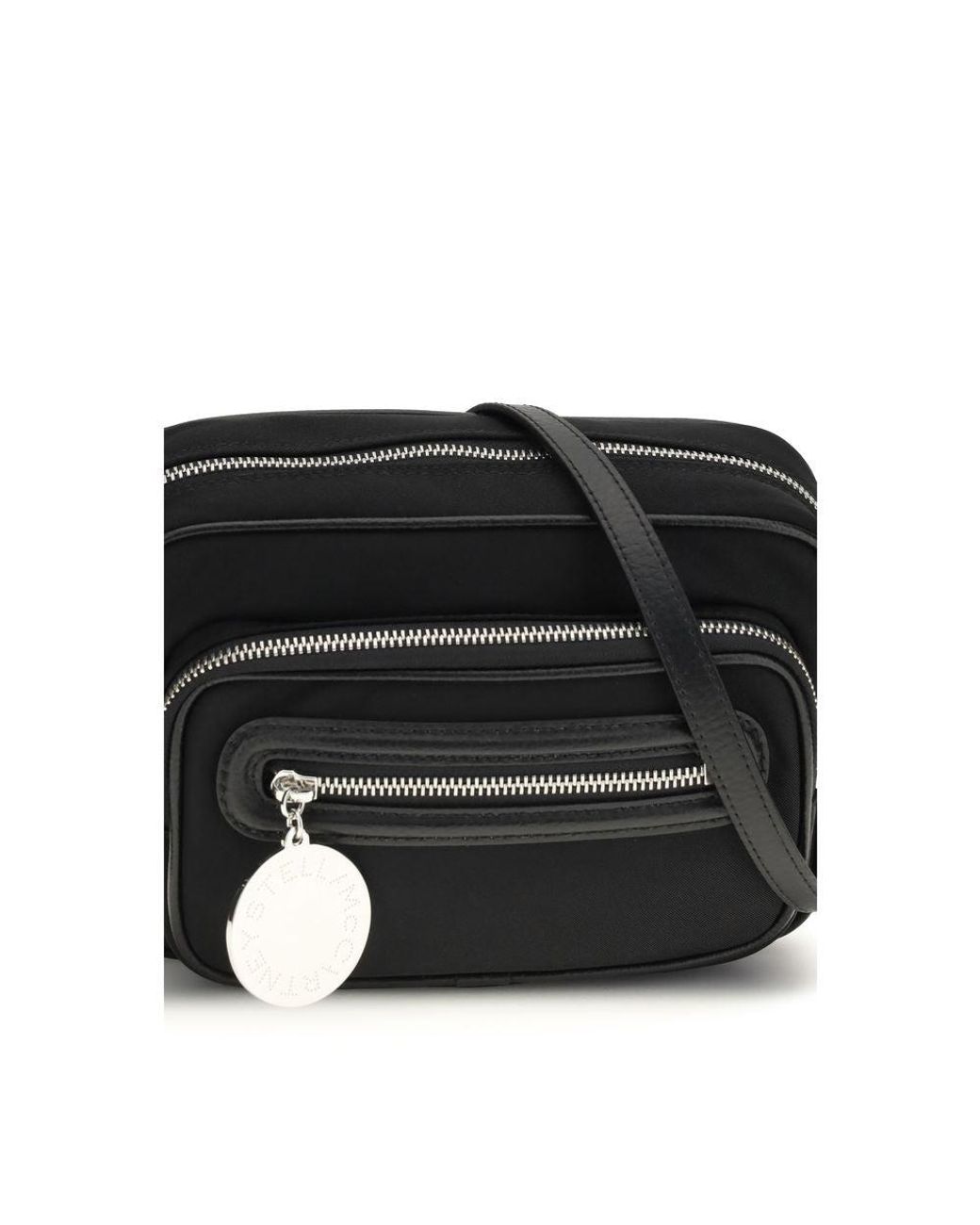 Stella McCartney Black Polyamide Shoulder Bag